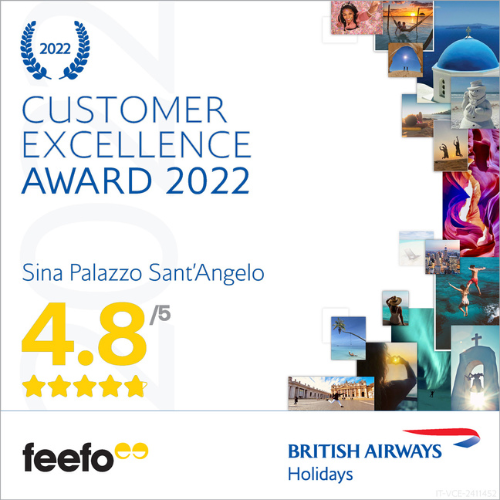 Customer Excellence Award 2022 - British Airways holidays 